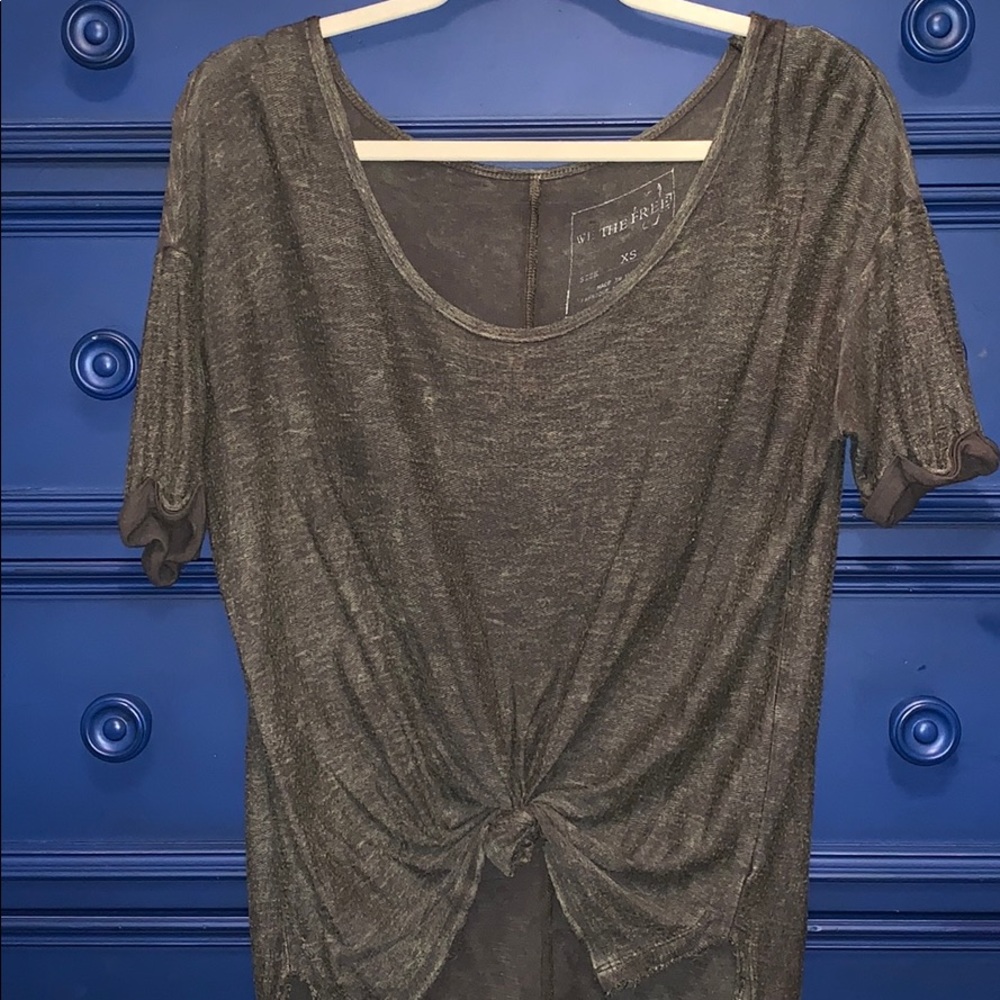 free people tshirt